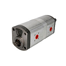 Pompa hidraulica Hydraulic toothed pump double 168/229cm/rev HATTAT 1PN/1PN/124