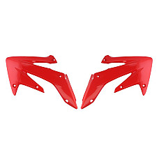 Kituri de plastic Radiator covers colour Red HONDA CRF 250 2004-2009 CEMOTO 8410300013 CEM