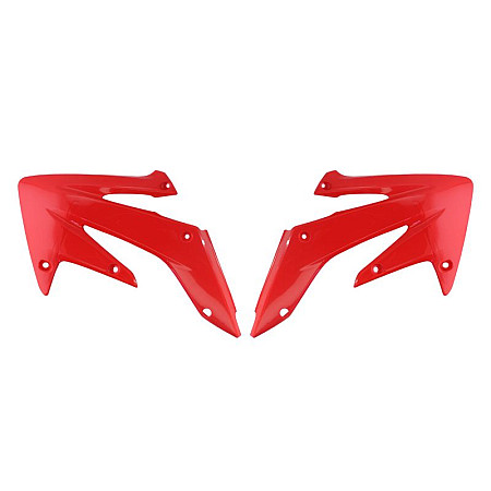 Kituri de plastic Radiator covers colour Red HONDA CRF 250 2004-2009 CEMOTO 8410300013 CEM