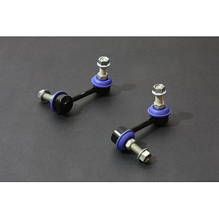 Brat/bieleta suspensie, stabilizator Reinforces stabilizer bar connector rear L/R quantity per set: 2 HONDA CIVIC VII 1.3H-2.0 11.00-12.05 HARDRACE HR6259