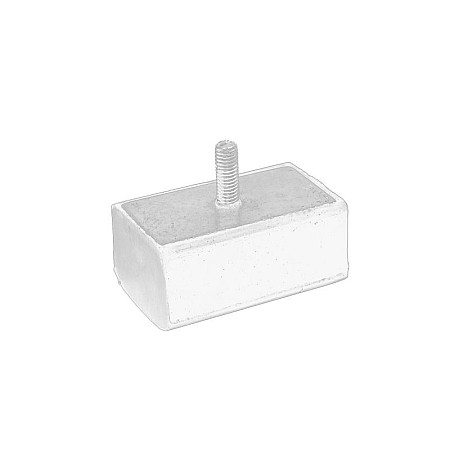 Tampon, foaie arc Aparare cu arcuri suspendate Dreapta/Stanga IVECO OEM 93826069Z