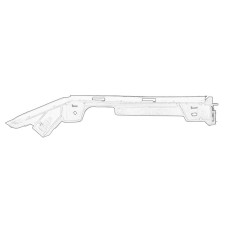 Suport, bara protectie Suport bara Fata Dreapta OPEL MERIVA A 1.3D-1.8 05.03-05.10 OE OPEL 14 06 544