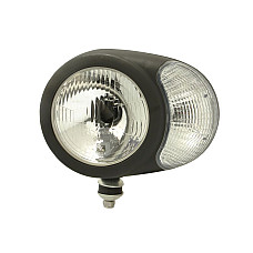 Rama, far Universal headlight L H4/PY21W JCB 1013386COBO