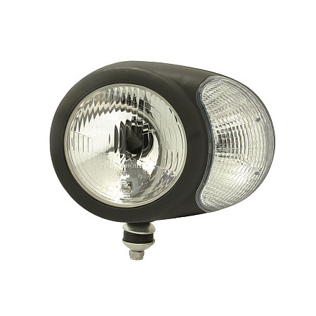 Rama, far Universal headlight L H4/PY21W JCB 1013386COBO