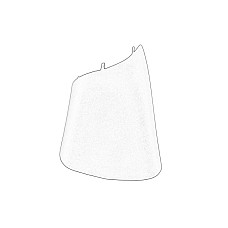 Capac, suport oglinda exterioara Carcasa / capac al oglinzii laterale Dreapta FORD KUGA I 02.08-11.12 OE FORD 1553159