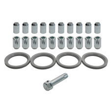 Trusa de montare a jantei de aliaj Fitting kit M 72x541 N STAR M12x15 + STAR TOOL K19 1 kit / 4 wheels - B/N qty 16 MAK MAK 8000000735