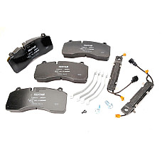 Set placute de frana Fata/Spate HALDEX RVI MIDLUM VOLVO FL II D7E240-DXi5 05.06- TEXTAR 29181 300 1 4 T3032