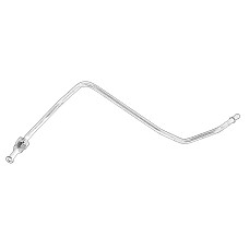 Conducta de presiune, senzor de presiune (filtru particule) Furtun de presiune a filtrului de particule diesel Filtru de particule diesel / filtru de funingine iesire CITROEN BERLINGO MULTISPACE BERLINGO/MINIVAN C-ELYSEE 1.4D/1.6D 07.05- OE PEUGEOT 1714P2