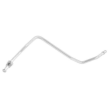 Conducta de presiune, senzor de presiune (filtru particule) Furtun de presiune a filtrului de particule diesel Filtru de particule diesel / filtru de funingine iesire CITROEN BERLINGO MULTISPACE BERLINGO/MINIVAN C-ELYSEE 1.4D/1.6D 07.05- OE PEUGEOT 1714P2