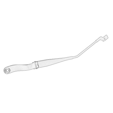 Brat ghidaj, stergator parbriz Wiper arm front L FIAT DOBLO DOBLO CARGO OPEL COMBO TOUR COMBO/MINIVAN AUTOBUS-PLATFORMA / PODWOZIE 10.01- OE FIAT 51868147