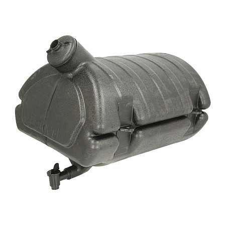 Accesorii pentru remorci/ semiremorci Water tank neagra 30l with soap dispenser CARGOPARTS CARGO-WT30L-BLACK/2