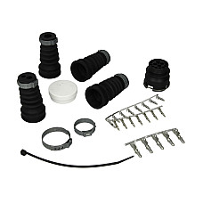 Dulie Priza plug-in numar pini/mumar pini activi 17 ASPOCK A13-1732-001