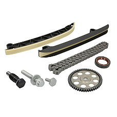 Chit lant de distributie Timing set chain + sprocket AUDI A1 A3 SEAT ALTEA ALTEA XL IBIZA IV IBIZA IV SC IBIZA IV ST LEON TOLEDO IV SKODA FABIA II OCTAVIA II RAPID ROOMSTER ROOMSTER PRAKTIK 1.2 11.08- HEPU HEP21-0530