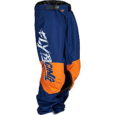 Pantaloni pentru off-road Trousers off road FLY RACING YOUTH KINETIC KHAOS colour navy blue/orange/white size 24 FLY FLY 376-43524