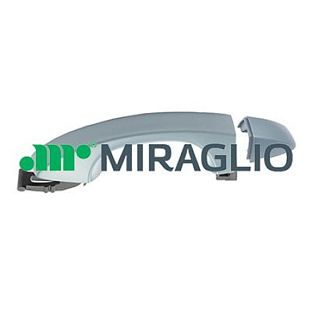 Maner usa Door handle front L AUDI Q3 SEAT ARONA ATECA IBIZA V LEON LEON SC LEON ST LEON ST/KOMBI LEON/HATCHBACK SKODA FABIA III KAROQ KODIAQ OCTAVIA III SUPERB III 1.0-Electric 08.12- MIRAGLIO 80/930