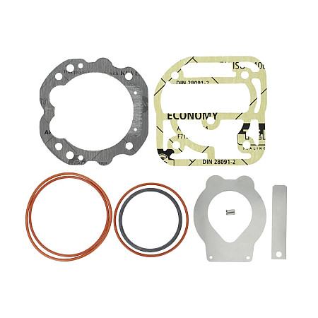 Set de reparaie, compresor aer comprimat Kit reparare compresor KNORR potriveste LK3812 LK3927 sigiliu supape MOTO-PRESS RMPSK8.4