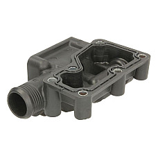 termostat carcasa Thermostat housing JCB 3CX 4CX ANAC MAKINA 02-202484-AN