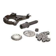 Set lant, antrenare pompa ulei Oil pump drive assembly BMW 1 E81 1 E87 3 E90 3 E91 3 E92 1.6/2.0 06.04-06.13 SWAG SW20947979