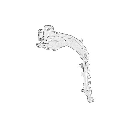 Suport, bara protectie Suport bara Spate Dreapta RENAULT SCENIC II 1.4-2.0D 06.03-06.09 OE RENAULT 82 00 156 750