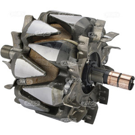 Rotor,alternator Alternator rotor 150A  FORD FIESTA V FUSION MAZDA 2 1.4D 11.01-12.12 HC-CARGO CAR139447