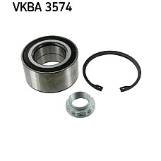 Kit rulmenti roata Kit rulment roata Fata Dreapta/Stanga 489x903x451 BMW 3 E90 3 E91 3 E92 5 E60 5 E61 X3 E83 X5 E53 2.0-4.8 01.00-12.13 SKF VKBA 3574