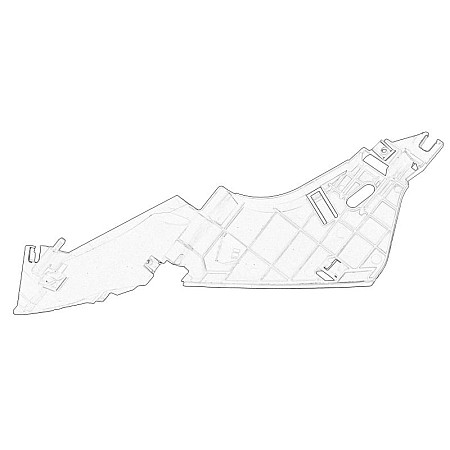 Suport, reflector Headlight fastening bracket front R AUDI A7 2.8-4.0 10.10-05.18 OE VW 4G8 941 454A