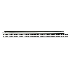 Mulura decorativa/de protectie a pragului de usa Scut exterior balansier Dreapta/Stanga 2 buc. GTI  VW GOLF ALLTRACK VII GOLF SPORTSVAN VII GOLF VII 08.12- BLIC 5703-06-9550570P