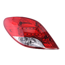 Stop spate Lampa spate Stanga P21W/R10W  PEUGEOT 207 207/HATCHBACK 02.06-12.15 VISTEON 20-211-01116