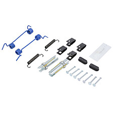 Set accesorii, sabot de frana Brake shoe fitting set for vehicles without electric parking brake  FORD USA F-150 3.5-6.2 01.10- BBP 7311BBP