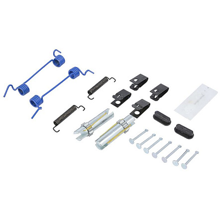 Set accesorii, sabot de frana Brake shoe fitting set for vehicles without electric parking brake  FORD USA F-150 3.5-6.2 01.10- BBP 7311BBP