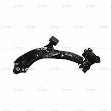 Brat, suspensie roata Front axle track control arm L transverse front with a joint knuckle with extras with sleeve HONDA CR-V III 2.0/2.2D/2.4 06.06- CTR CTRCQ0053L