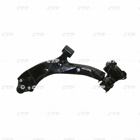 Brat, suspensie roata Front axle track control arm L transverse front with a joint knuckle with extras with sleeve HONDA CR-V III 2.0/2.2D/2.4 06.06- CTR CTRCQ0053L