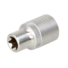 "Tubulare si accesorii Tubulara: 1/2"" E-TORX -> lungime 38 mm" HANS 4410/E12