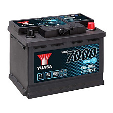 Acumulator Pornire Battery YUASA 12V 65Ah/600A START&amp;STOP EFB YBX7000 EFB Start Stop Plus R+ standard 242x175x190 B13 efb/starting YUASA YBX7027