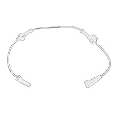 Senzor,turatie roata Senzor ABS Fata Dreapta/Stanga 4x4 numai CHRYSLER 300C DODGE CHARGER LANCIA THEMA 3.6/5.7/5.7ALK 09.10- CHRYSLER 04779641AE