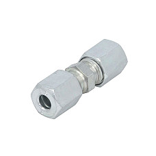 Set conexiune, cuplaj rapid Central lubrication connector straight metal 6mm screwed SKF LL/406-406