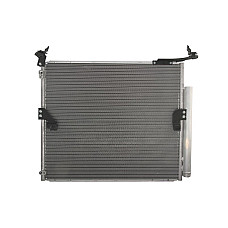 Condensator, climatizare A/C condenser with dryer aluminium LEXUS GX TOYOTA LAND CRUISER PRADO 3.0D/4.6 08.09- KOYORAD CD010571M
