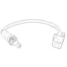 Sonda Lambda Lambda probe  FIAT DUCATO 2.3D 04.15- OE FIAT 55281067
