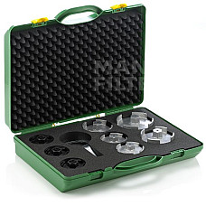Cheie filtru ulei Oil filter wrench set of bell-shaped application: oil filter set with seals MANN-FILTER LSK 01-9