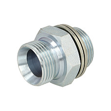 Cuplaj hidraulic drept filet exterior 1 inch dimensiune cheie: 41 HYVA 01317933