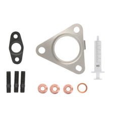 Set montaj, turbocompresor Turbocharger assembly kit no oil in syringe RENAULT GRAND SCENIC II SUZUKI GRAND VITARA II 1.9D 04.04-02.15 EVORON EVMK0035