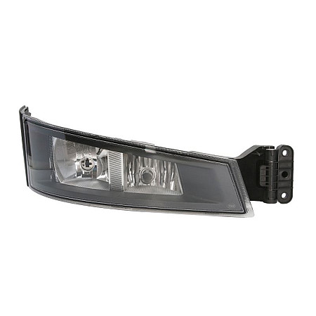 Far faza lunga Lampa de ceata Dreapta H1/H7 cu un halogen pe distante lungi negru 24V VOLVO FH II 01.12- GIANT 131-VT13231BR