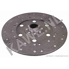 Disc ambreiaj 330mm MASSEY FERGUSON 600 7000 VALMET 700 800 MEZZO 1006-6-620DS 01.83-12.12 KAWE 3452 KW