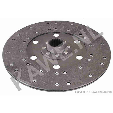 Disc ambreiaj 330mm MASSEY FERGUSON 600 7000 VALMET 700 800 MEZZO 1006-6-620DS 01.83-12.12 KAWE 3452 KW