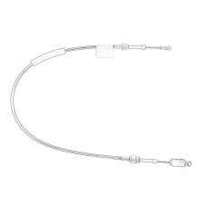 Sfera de cuplare, maneta schimbator viteze tija schimbatorului de viteze drept sarma BRAVO 1.4 16V 07 - FIAT OE FIAT 55225094