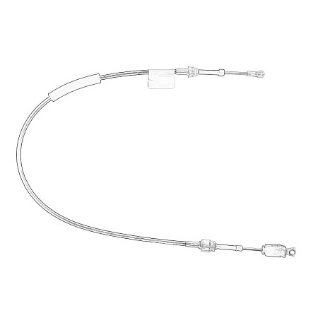 Sfera de cuplare, maneta schimbator viteze tija schimbatorului de viteze drept sarma BRAVO 1.4 16V 07 - FIAT OE FIAT 55225094