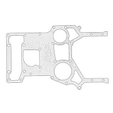 Garnitura capac, distributie Timing gear cover gasket PERKINS PERKINS 3681P009I