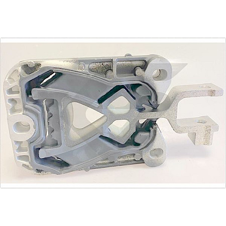 Suport motor Engine mount bottom/in the back/in the front L rubber-metal FORD FOCUS IV 1.0/1.5 01.18- HUTCHINSON HU532G32