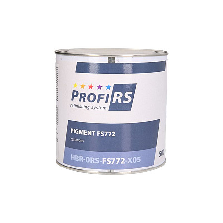 Vopsele EN Special varnish baza FS772 rosu 05l tip de pulverizare: pistol PROFIRS 0RS-FS772-X05