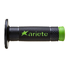 Miner Grips ghidon diametru 22 24mm lungime 115mm Culoare offroad negru verde buc ARIETE 02643 VN